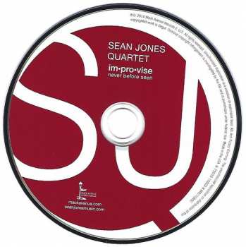 CD Sean Jones Quartet: Im.Pro.Vise Never Before Seen 425091