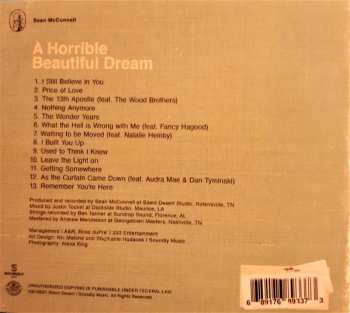 CD Sean McConnell: A Horrible Beautiful Dream 659648