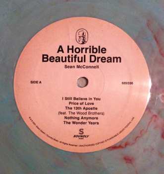 2LP Sean McConnell: A Horrible Beautiful Dream LTD | CLR 420684