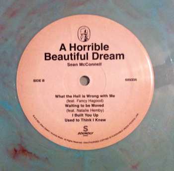 2LP Sean McConnell: A Horrible Beautiful Dream LTD | CLR 420684