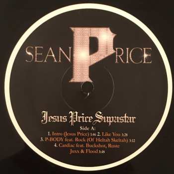 2LP Sean Price: Jesus Price Supastar 150428