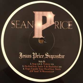 2LP Sean Price: Jesus Price Supastar 150428