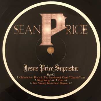 2LP Sean Price: Jesus Price Supastar 150428