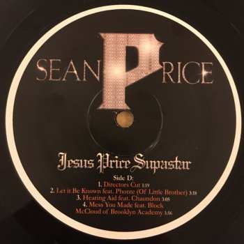 2LP Sean Price: Jesus Price Supastar 150428