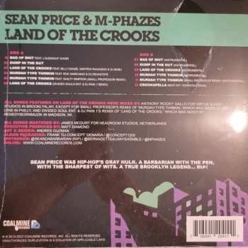 LP Sean Price: Land Of The Crooks CLR | LTD 562092