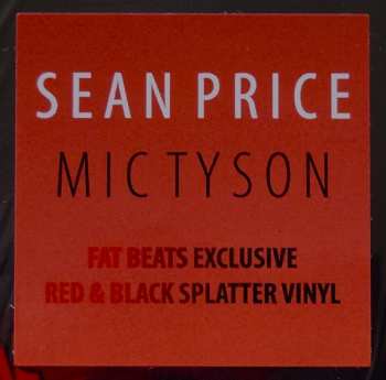 2LP Sean Price: Mic Tyson CLR | LTD 613387