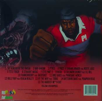 2LP Sean Price: Mic Tyson CLR | LTD 613387