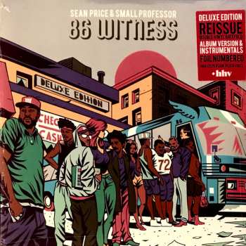 2LP Sean Price: 86 Witness (Deluxe Edition) CLR | DLX | NUM 594234