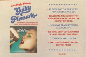 4CD Sean Rowley: Guilty Pleasures (Best Before 1979) LTD 567112