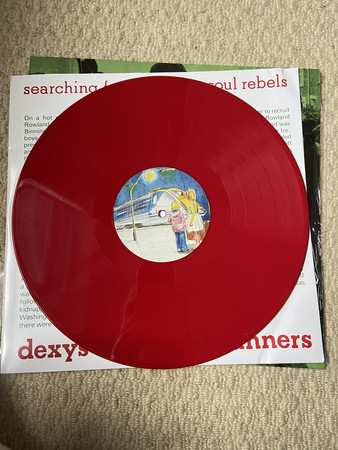 LP Dexys Midnight Runners: Searching For The Young Soul Rebels LTD | CLR 31776