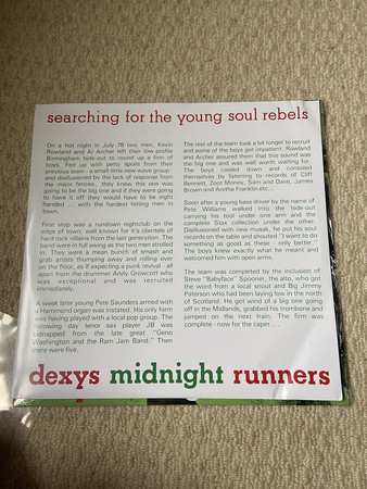 LP Dexys Midnight Runners: Searching For The Young Soul Rebels LTD | CLR 31776