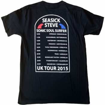 Merch Seasick Steve: Tričko Full Colour Sonic Soul Surfer  M