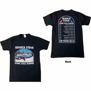 Merch Seasick Steve: Tričko Full Colour Sonic Soul Surfer  M