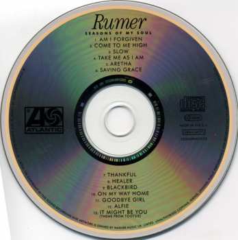 CD Rumer: Seasons Of My Soul 31788