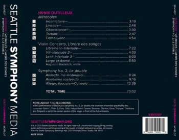 CD Seattle Symphony Orchestra: Dutilleux: Metaboles, L'Arbre Des Songes, Symphony No. 2, Le Double 149511