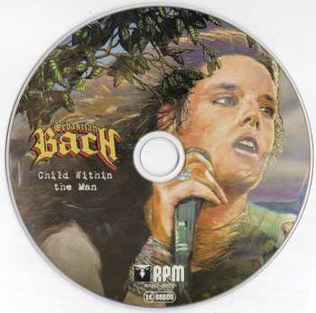 CD Sebastian Bach: Child Within The Man 543702