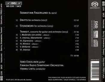 SACD Hannu Lintu: Drifts; Stonework; Transit 121776