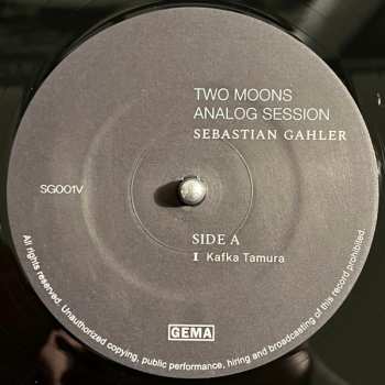 LP Sebastian Gahler: Two Moons Analog Session LTD | NUM 619466