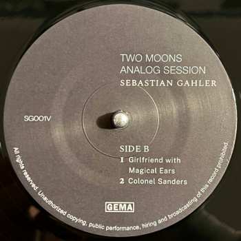 LP Sebastian Gahler: Two Moons Analog Session LTD | NUM 619466