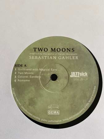 LP Sebastian Gahler: Two Moons - Inspired By The Works Of Haruki Murakami 551303