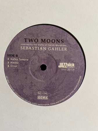 LP Sebastian Gahler: Two Moons - Inspired By The Works Of Haruki Murakami 551303