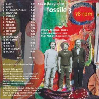 CD Sebastian Gramss' Fossile 3: 78 rpm 292381