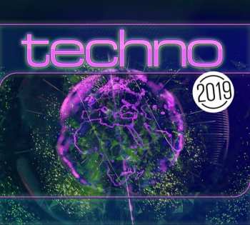 3CD DJ Van: Techno 2019 35778