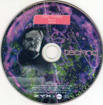 3CD DJ Van: Techno 2019 35778