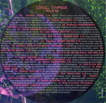 3CD DJ Van: Techno 2019 35778