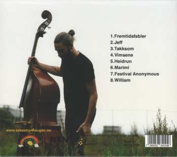 CD Sebastian Haugen: Fremtidsfabler 556507