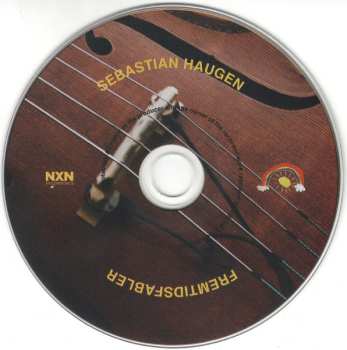 CD Sebastian Haugen: Fremtidsfabler 556507