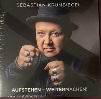 Album Sebastian Krumbiegel: Aufstehen - Weitermachen!