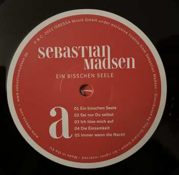 LP Sebastian Madsen: Ein Bisschen Seele 587458