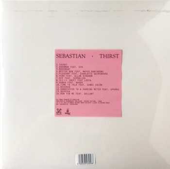 2LP/CD SebastiAn: Thirst DLX | LTD | CLR 75847