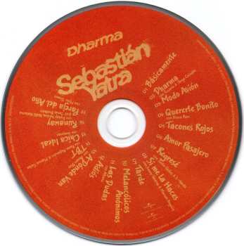 CD Sebastián Yatra: Dharma 651119