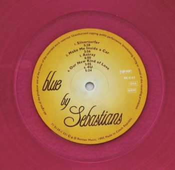 LP Sebastians: ‎Blue By Sebastians CLR | LTD 642825