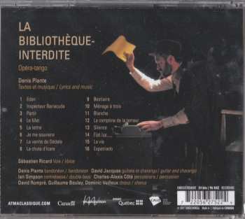 CD Denis Plante: La Bibliothèque-Interdite 658802