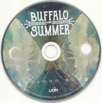 CD Buffalo Summer: Second Sun 31819