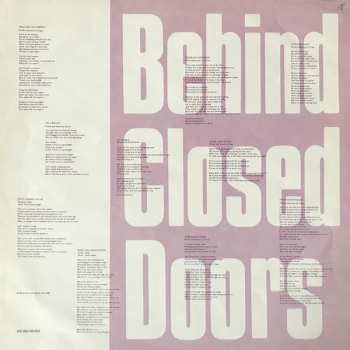 LP Secret Affair: Behind Closed Doors 575875