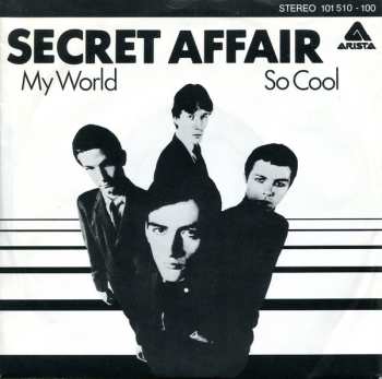 SP Secret Affair: My World / So Cool 586737