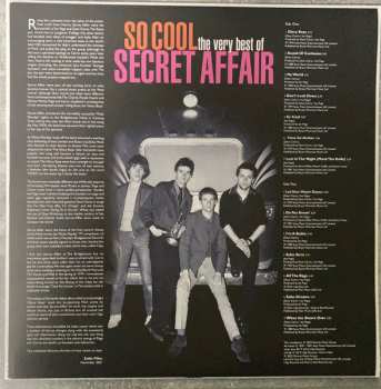 LP Secret Affair: So Cool The Very Best Of 608989