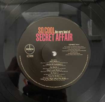 LP Secret Affair: So Cool The Very Best Of 608989