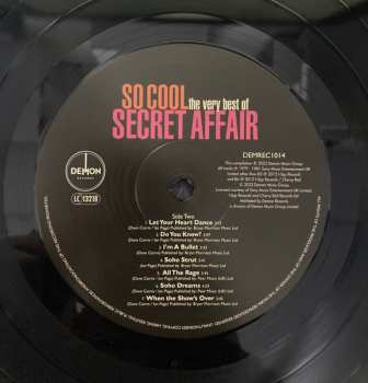 LP Secret Affair: So Cool The Very Best Of 608989