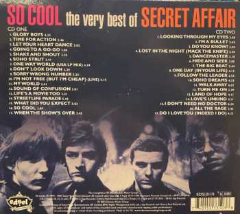 2CD Secret Affair: So Cool The Very Best  587100