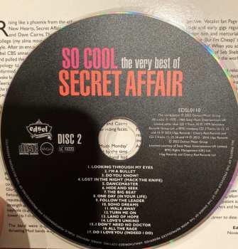 2CD Secret Affair: So Cool The Very Best  587100