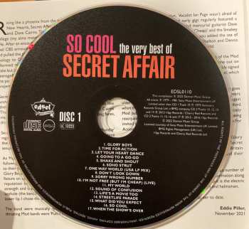 2CD Secret Affair: So Cool The Very Best  587100