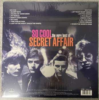 LP Secret Affair: So Cool The Very Best Of 608989