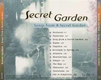 CD Secret Garden: Songs From A Secret Garden 666218