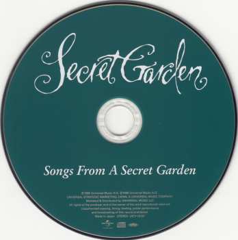 CD Secret Garden: Songs From A Secret Garden 666218