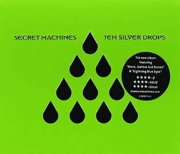 CD Secret Machines: Ten Silver Drops 601789